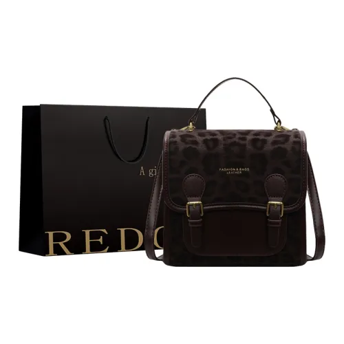 REDOO ПУ (полиуретан) Рюкзак Сумка через плечо Сумка Обычный Женский Светло-коричневый Темно-коричневый Кофейный