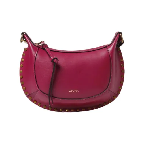 ISABEL MARANT ETOILE Телячья кожа Сумка через плечо Женская Фуксия