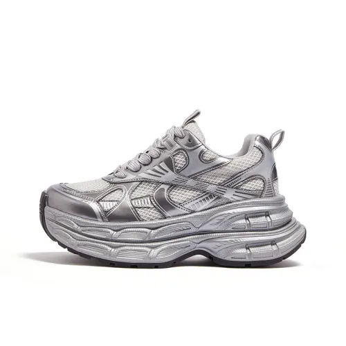 CAMEL Silver Moon Низкие кеды с широким носком Женские