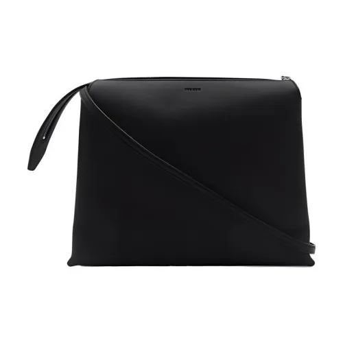 THE ROW Кожа Клатч Стандартный Женский Черный