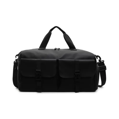 MOK Ткань Спортивный Сумка Большая Унисекс Серый Черный Зеленый