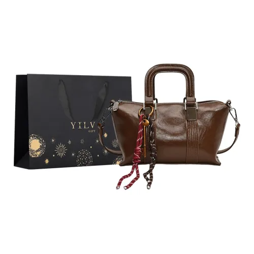 Yi Brigade ПУ (полиуретан) Сумка через плечо Сумка на плечо Стандартная Женская Черная Бордовая Коричневая Кофейная