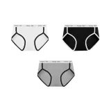 3 шт (Белый + Черный + Светло-серый)