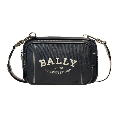 BALLY Нейлоновая курьерская сумка сумка через плечо мужская синяя