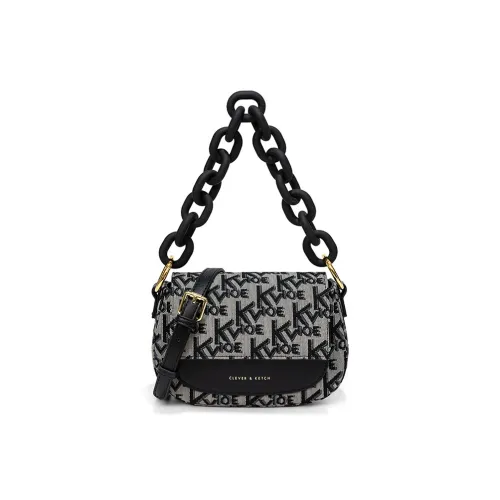 CLEVER KETCH ПУ (полиуретан) Сумка через плечо Пельмени Сумка через плечо Стандартная Женская Черная