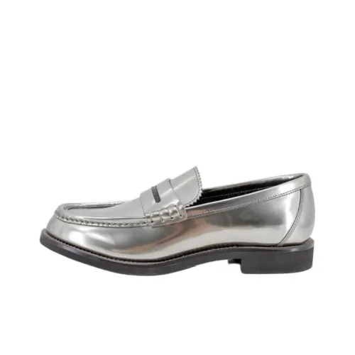 BRUNELLO CUCINELLI Лоферы Женские Серебряные