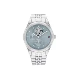 Синий циферблат