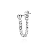 1 серебряная цепочка