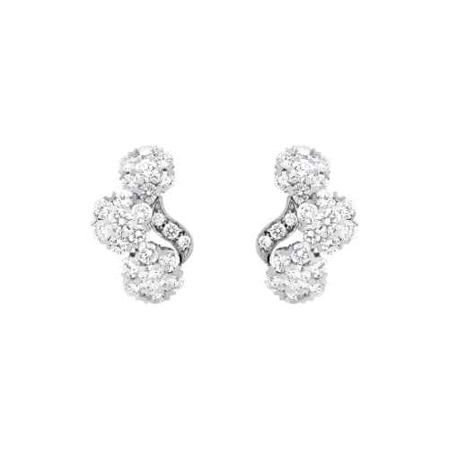 Van Cleef & Arpels Снежинка Серьги Женские