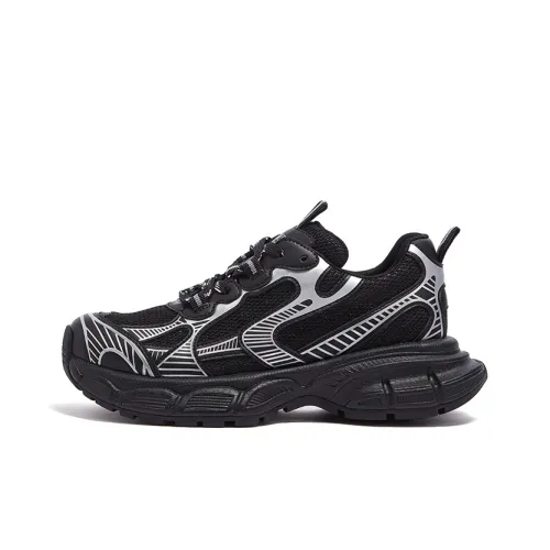 CAMEL Низкие кеды с толстой подошвой Женские