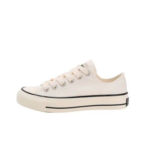 PAUL FRANK Low-Top Canvas Shoes Unisex