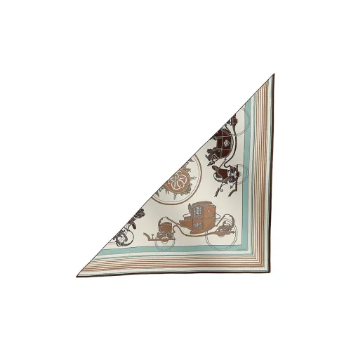 Hermes Ex Libris Вязаные шарфы Женские