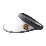 Белый + Серый Edge (Козырек 12 см)