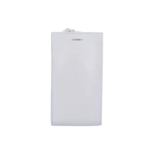 JIL SANDER Tangle Натуральная кожа Сумка через плечо Мини Женская Серый