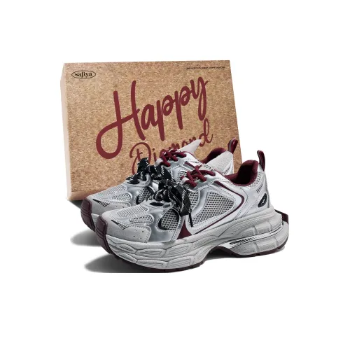 Safiya Low Топ Кроссовки с Толстой Подошвой Женские