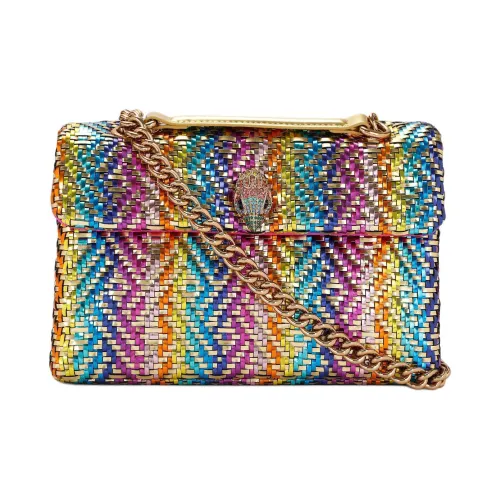 Kurt Geiger London Kensington Leather Сумка через плечо Сумка на плечо Женская Многоцветная