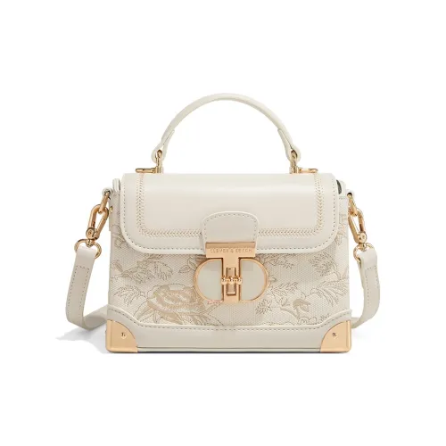 CLEVER KETCH ПУ (полиуретан) Сумка Сумка через плечо Женская Экрю Кофе