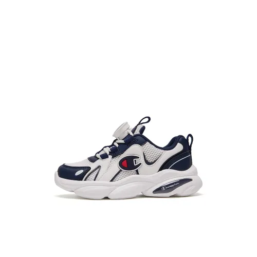 Champion Kids Легкий Амортизация и Дышащий Дизайн Низкий Топ KIDS Lifestyle Shoes Черный Детский