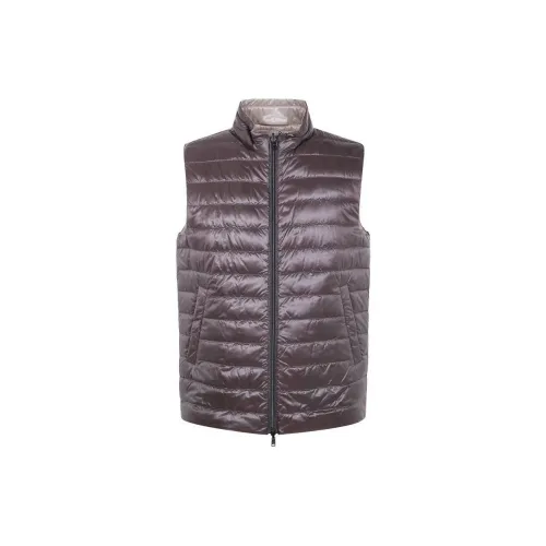 HERNO Умбра Мужские жилеты