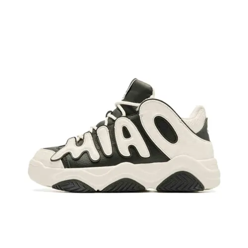 QIAODAN Dry Устойчивый к абразиву Термический Увеличивающий Высоту Низкие Кроссовки для Скейтбординга Женские Белые Черные