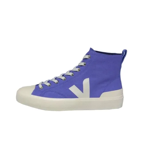 VEJA Wata II High Топ Кеды Унисекс Синий