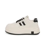 Бежево-черный