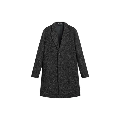 ZARA Серый Мужской Пальто