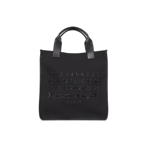 Maison Margiela Cabas Полиэстер Тоут Сумка Сумка для покупок Сумка через плечо Сумка Обычный Женские Черный