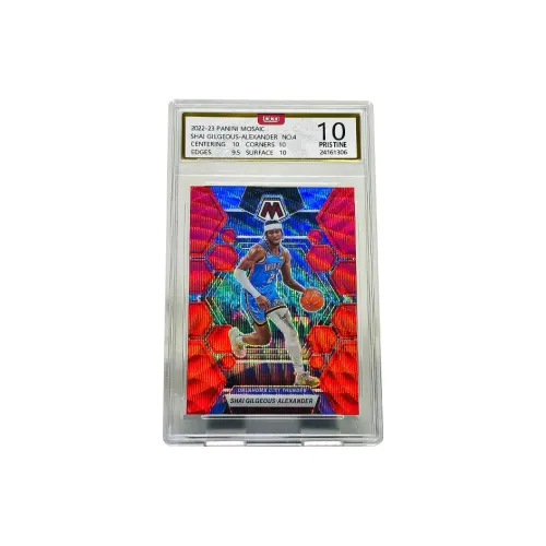 PANINI Сертифицированные карточки