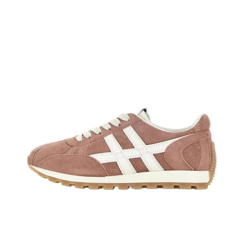 HOGAN 86er Low Топ Повседневная обувь Женская Розовая