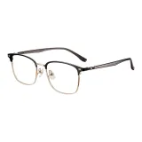 H83507C1M/8 Полуматовый черный + Яркий светло-золотой рамка