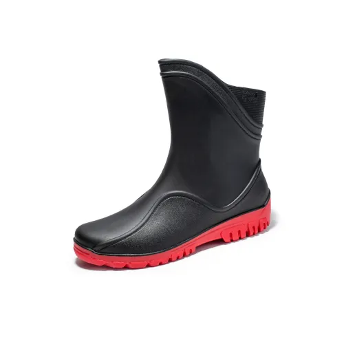 K.SHIDA K Водонепроницаемые и Износостойкие Резиновые сапоги Мужские