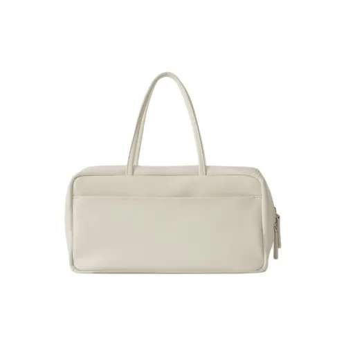 NOTHING WRITTEN Овечья шкура Тоут Сумка Сумка для покупок Сумка Женская Белая