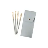 4 шт Синий Bridge Eye Тень Телесный Щетка + Синий Щетка Чехол