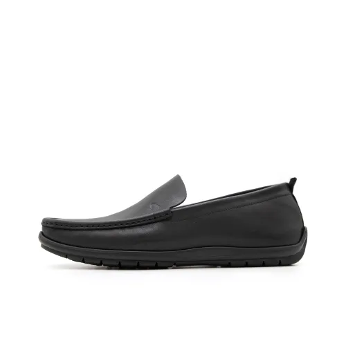 Satchi Мужские повседневные туфли Low Top Черные Мужские