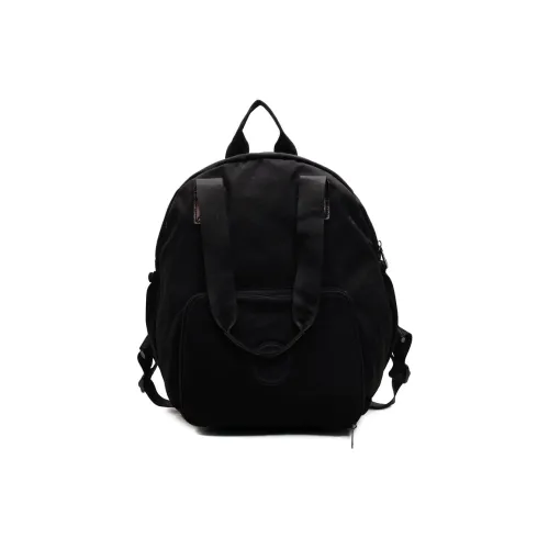 NOMK Nylon Backpack Unisex Black NOMK Нейлоновый рюкзак унисекс черный