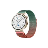 [Soft Blue Orange] Миланский Магнитный Ремешок