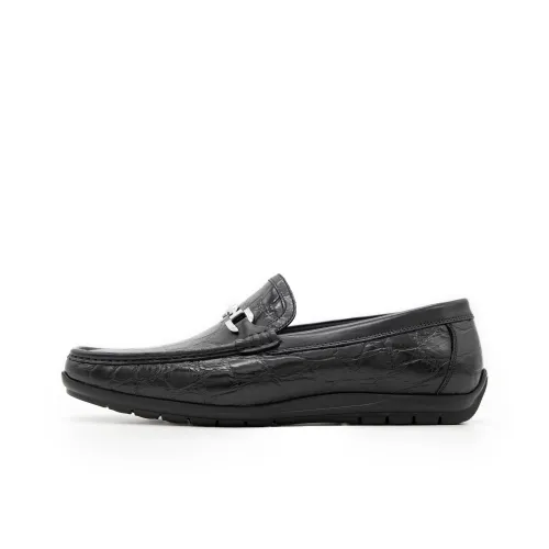 Satchi Мужские повседневные туфли Low Top Черные Мужские
