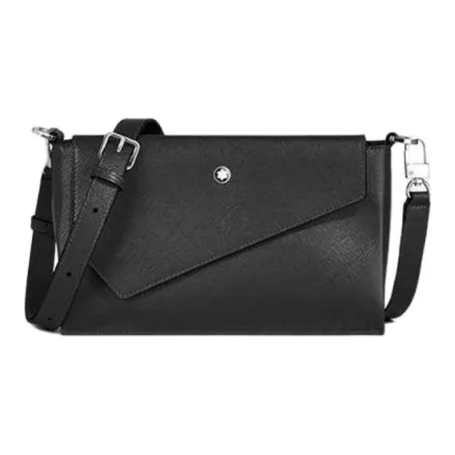 MONTBLANC Сумка через плечо из коровьей кожи сумка на плечо сумка через плечо женская черная