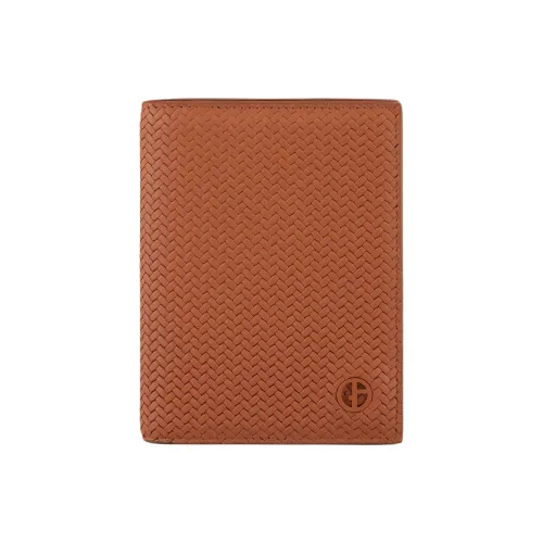 AMANI Passport HOLDER из коровьей кожи кошелек мужской коричневый