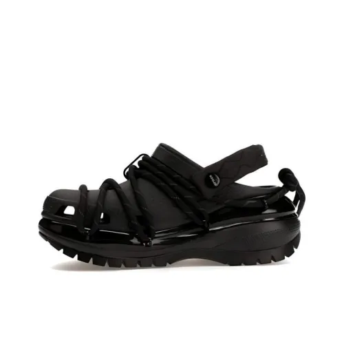 Crocs Сабо Черный Унисекс