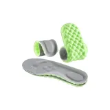 Зеленый Серый [2 упаковки] Антибактериальный, устойчивый к запахам | Влагоотводящий, дышащий