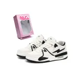 бело-черный