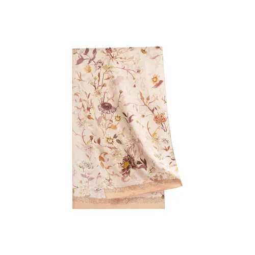 WENSLI Шарфы из тутового шелка для женщин