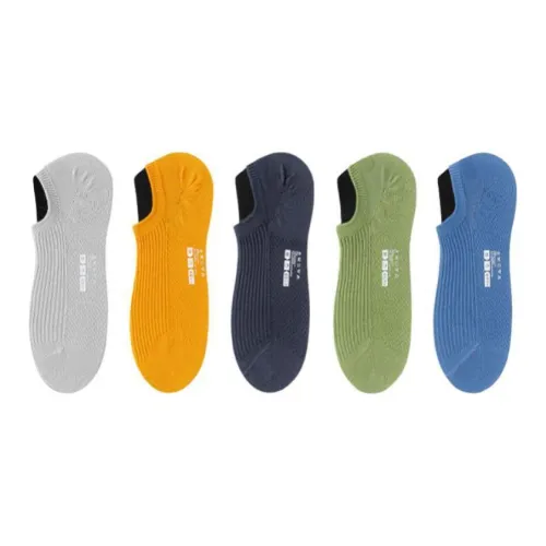 Тринадцать дней сезон No Show носки мужской 5 пар