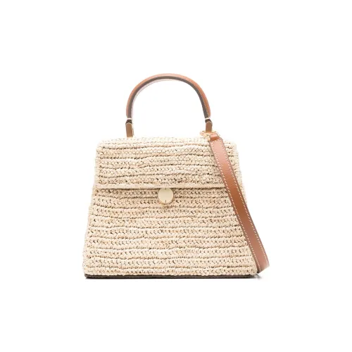 CULT GAIA Рафия Сумка на одно плечо Мини Женская Светлый Бежевый
