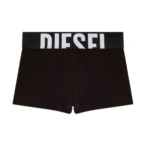 DIESEL Черные Женские Пижамные Брюки