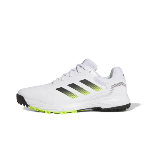 Adidas Traxion Дышащая Поддержка Низкий Топ Гольф Обувь Мужская Белая