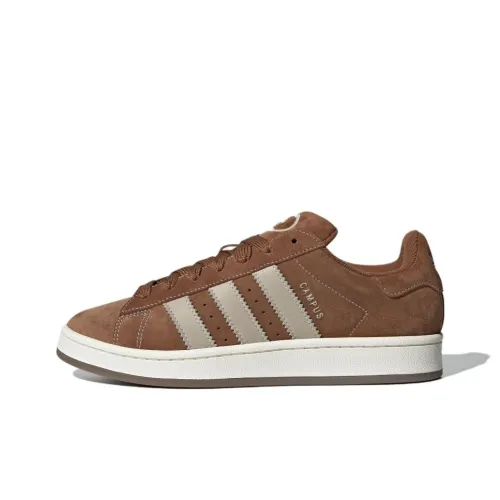 Adidas Originals CAMPUS 00s Устойчивые к истиранию низкие скейтборд-кроссовки унисекс коричневые