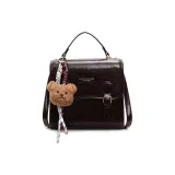 111 Кофе + Бурый медведь Голова Подвеска